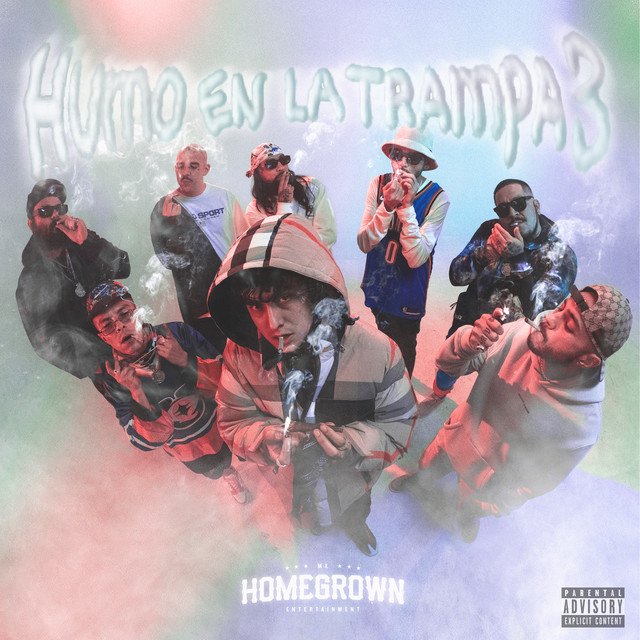 'Humo en la Trampa 3' cover art