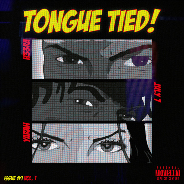 'Tongue Tied' cover art