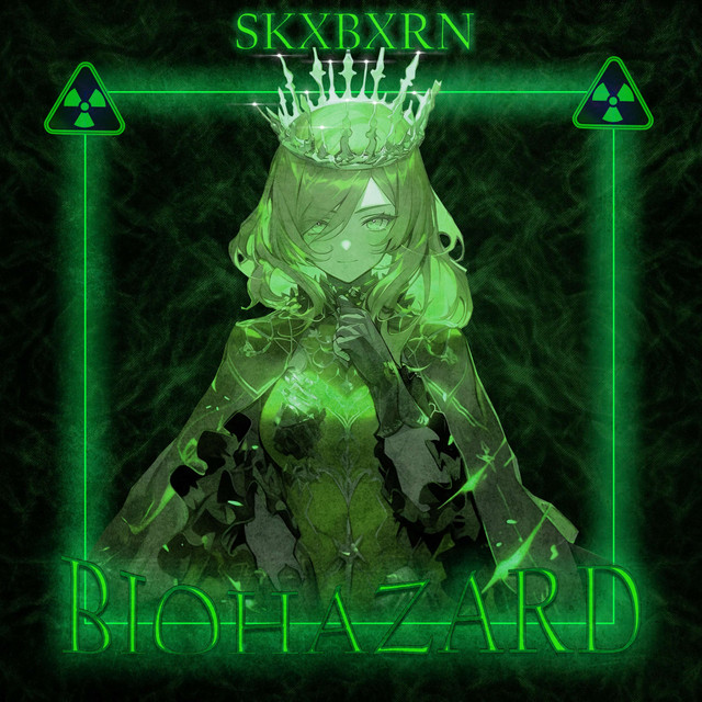 'BIOHAZARD' cover art