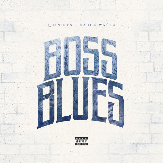 'Boss Blues' cover art
