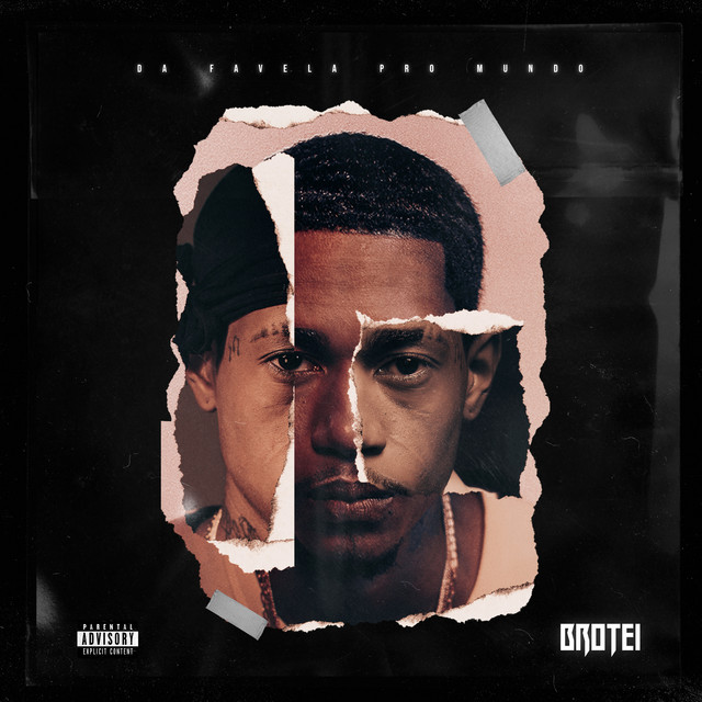 'Brotei da Favela pro Mundo' cover art