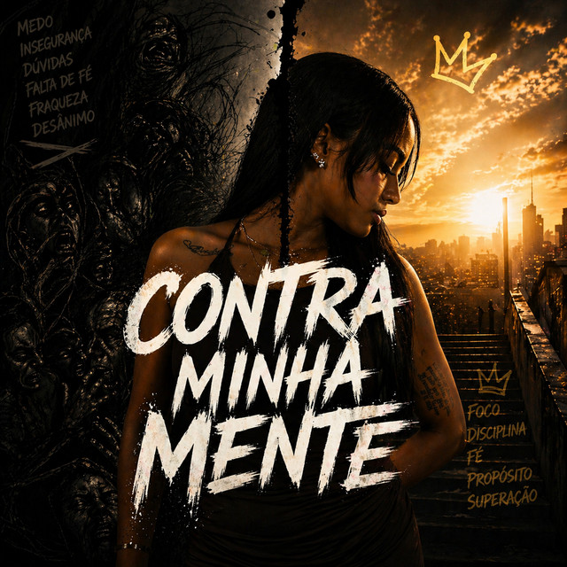 'Contra Minha Mente' cover art