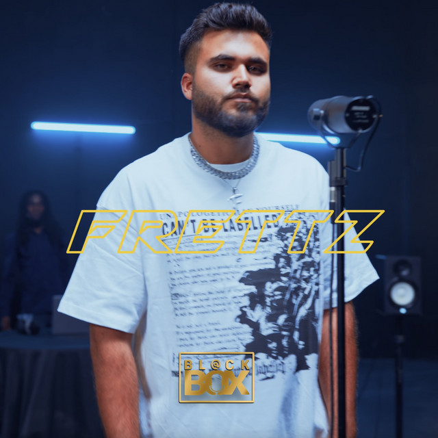 'Frettz - Blackout Sessions' cover art