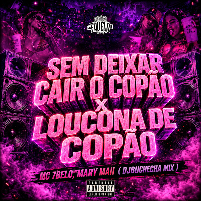 'Sem deixar cair o copão x Loucona de copão' cover art