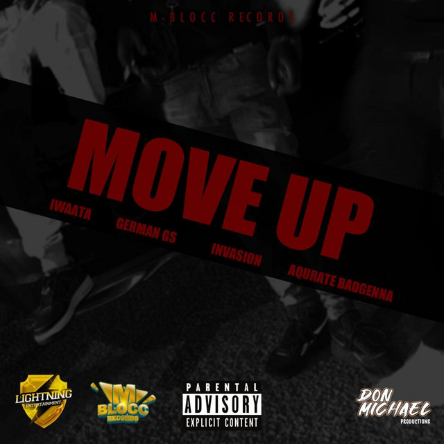 'MOVE UP' cover art