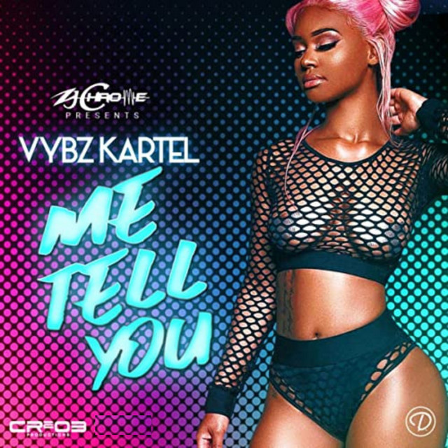'Me Tell You' cover art