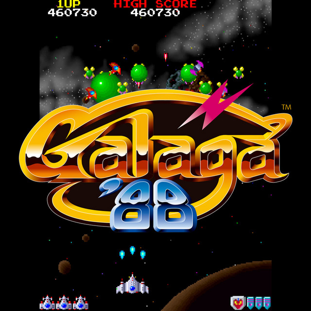 'GALAGA'88 Original Soundtrack' cover art