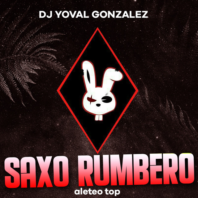 'Saxo Rumbero (Remix)' cover art