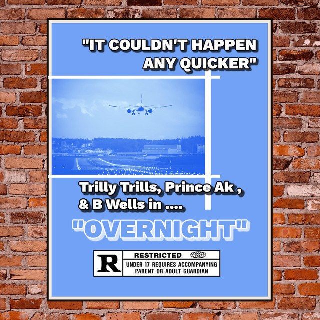 'Overnight' cover art