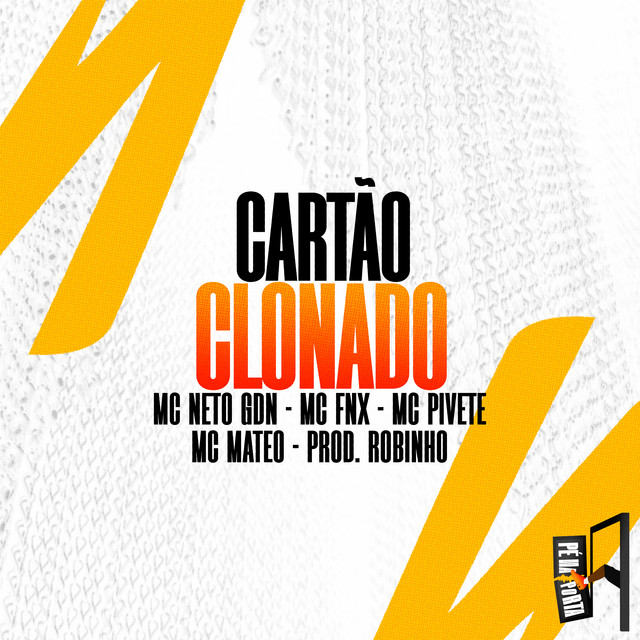 'Cartão Clonado' cover art