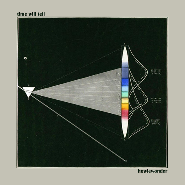 'time will tell' cover art