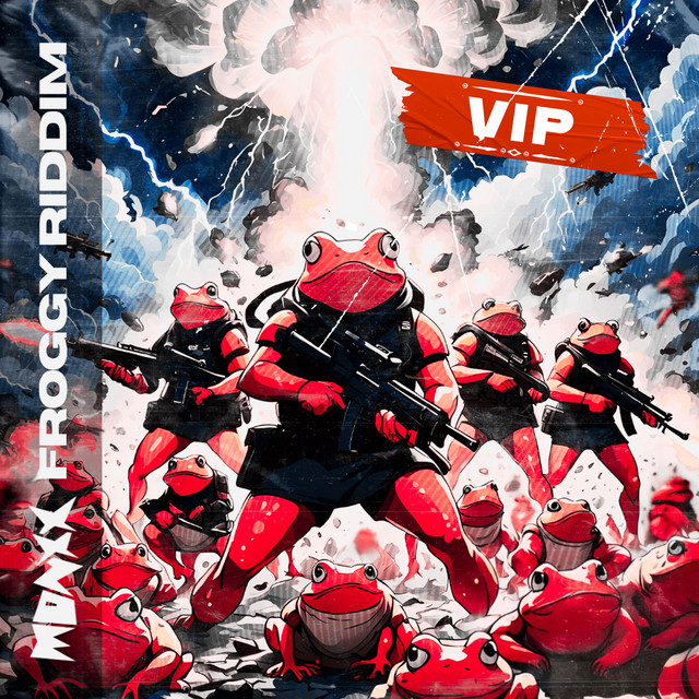 'FROGGY RIDDIM VIP' cover art