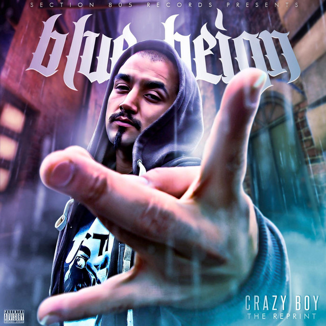 'Blue Reign the Reprint' cover art