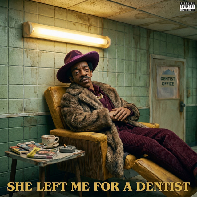'She Left Me for a Dentist' cover art