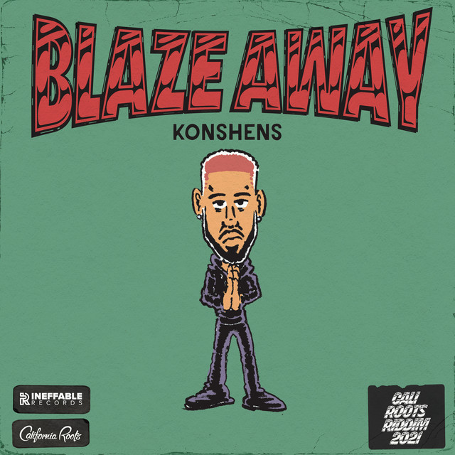 'Blaze Away' cover art