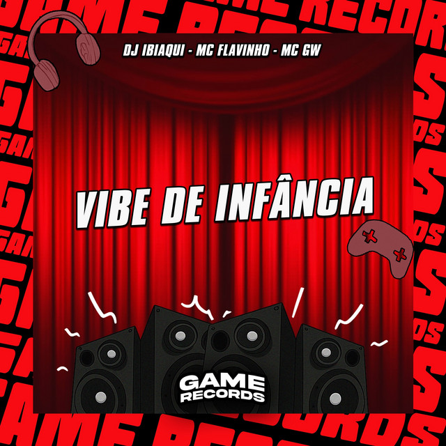 'Vibe De Infância' cover art