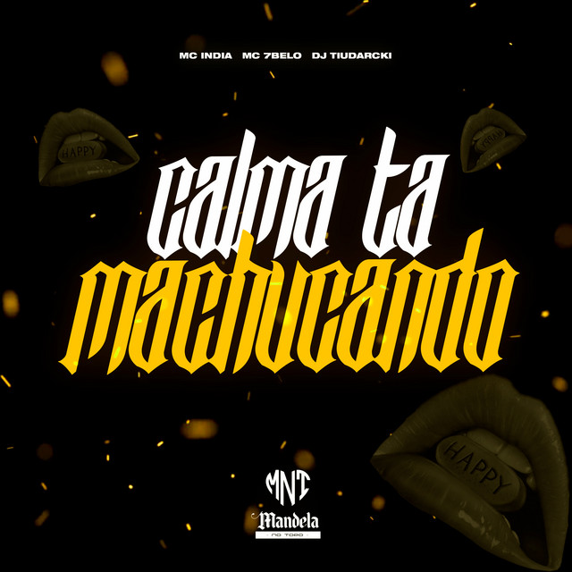 'Calma Ta Machucando' cover art