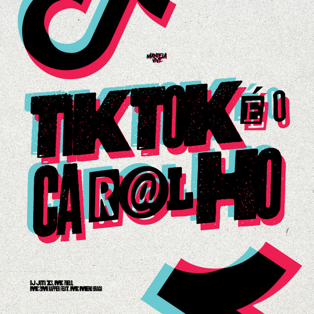 'Tik Tok é o Caralho (feat. MC MENO BRAGA)' cover art
