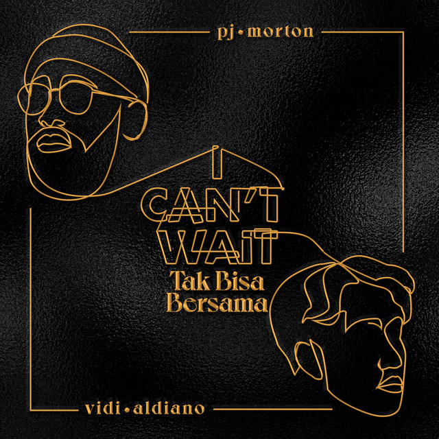 'I Can't Wait x Tak Bisa Bersama' cover art