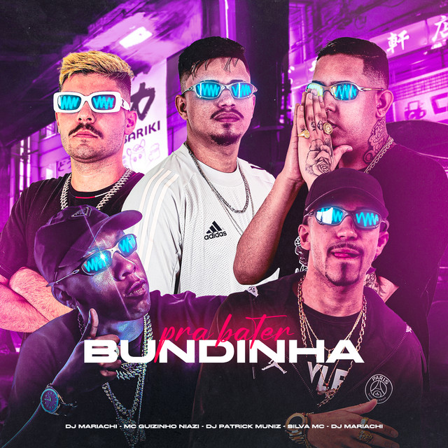 'Pra Bater Bundinha' cover art