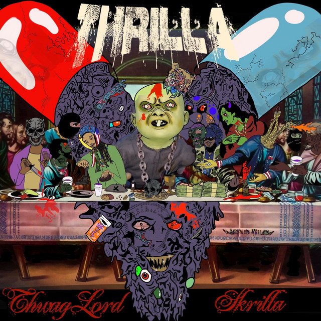 'THRILLA' cover art