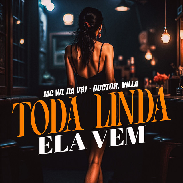 'Toda Linda Ela Vem' cover art