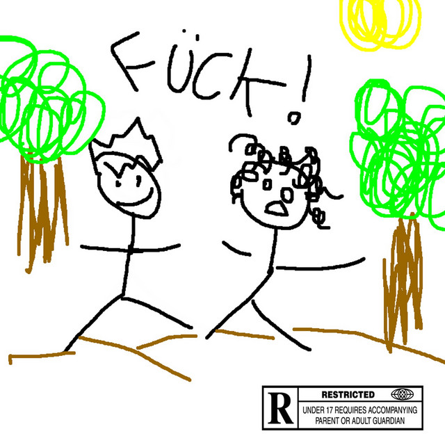 'Fuck!' cover art