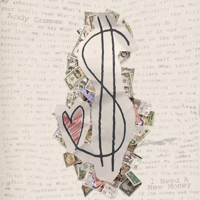 'I Need A New Money' cover art