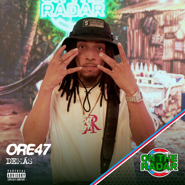 'DEMÁS - On The Radar' cover art