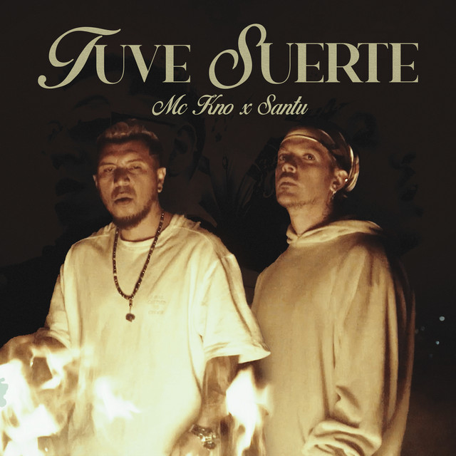 'Tuve Suerte' cover art