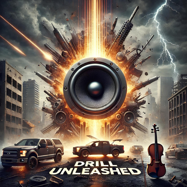 'Drill Unleashed' cover art