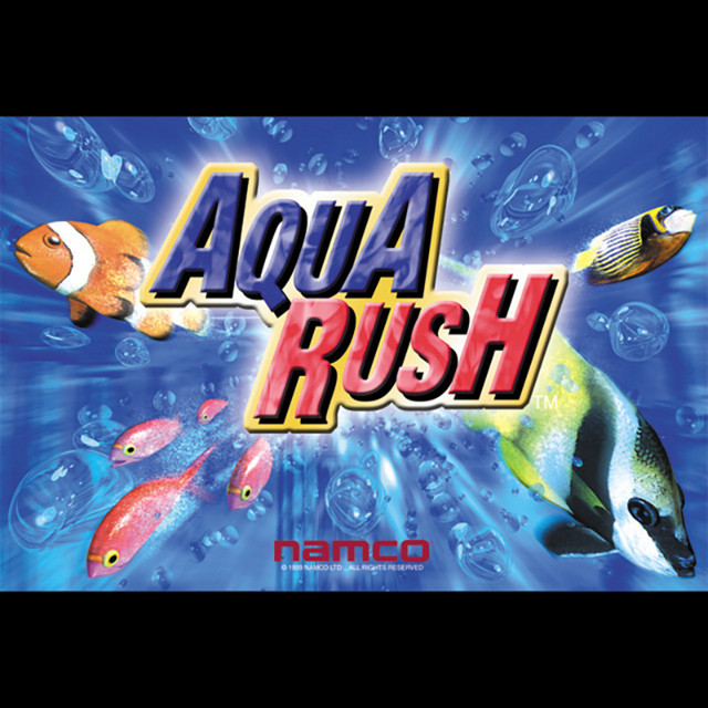 'AQUA RUSH Original Soundtrack' cover art