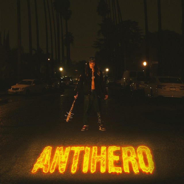 'Antihero' cover art