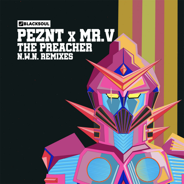 'The Preacher (N.W.N. Remixes)' cover art