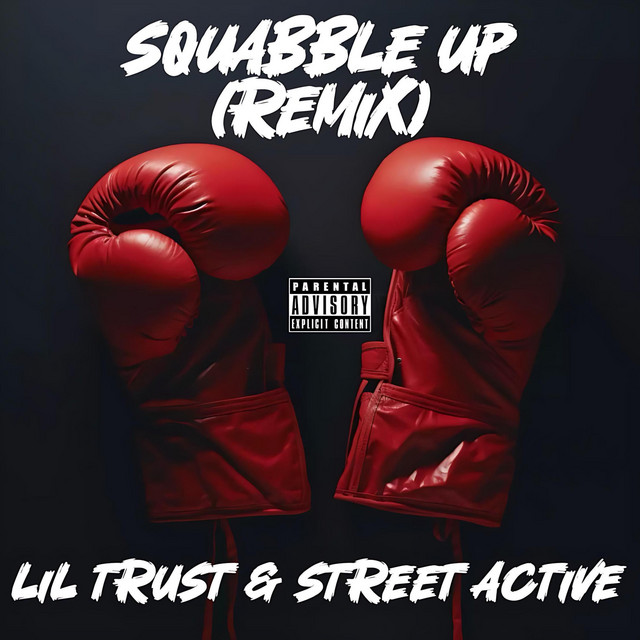 'Squabble Up (Remix)' cover art