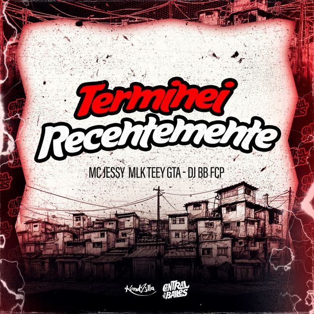'Terminei Recentemente' cover art