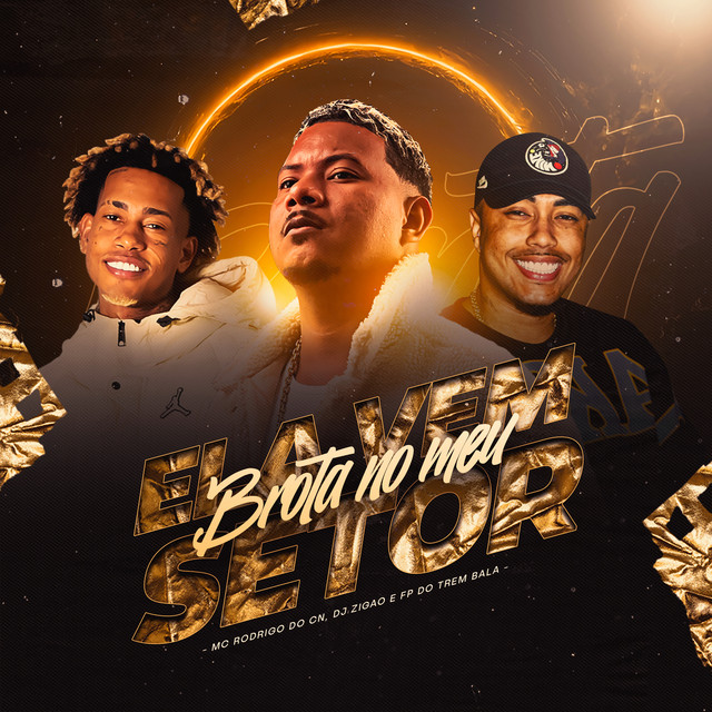 'Ela Vem, Brota no Meu Setor' cover art