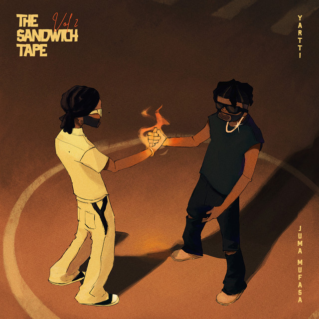 'The Sandwich Tape, Vol. 2' cover art