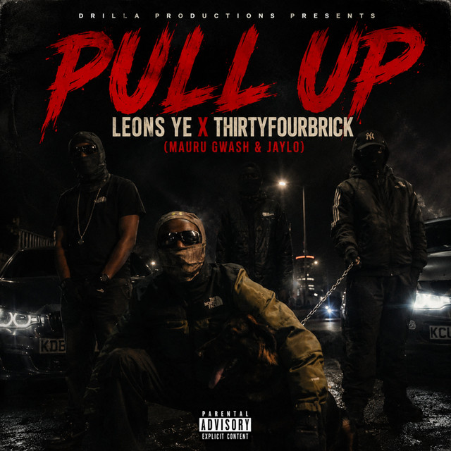 'Pull Up' cover art