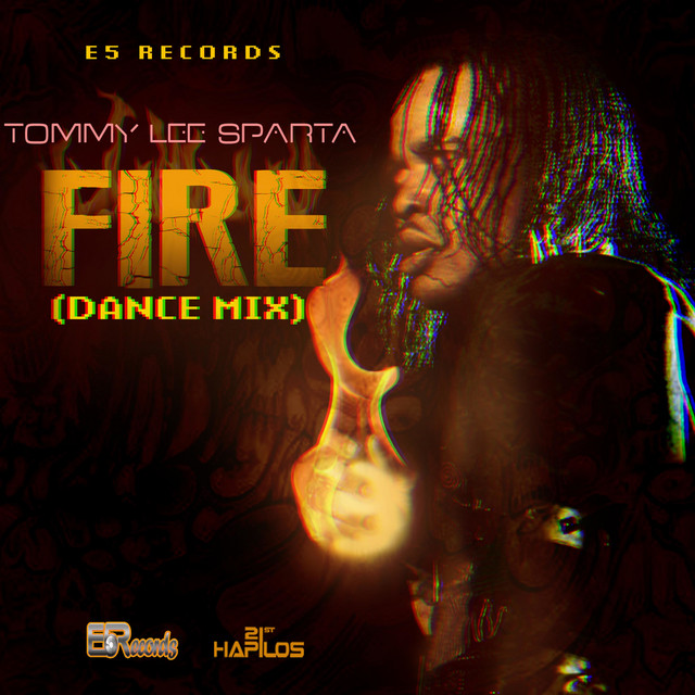 'Fire (Dance Mix)' cover art