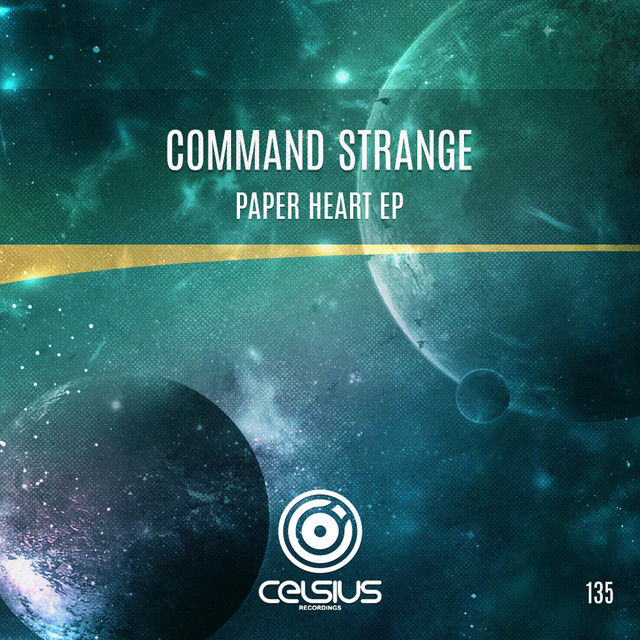 'Paper Heart EP' cover art