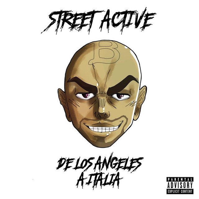 'De los Angeles a Italia' cover art