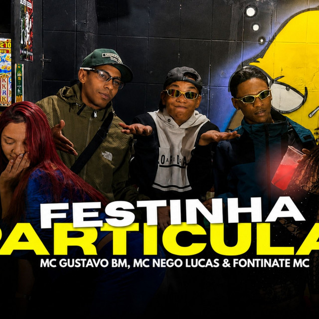 'Festinha Particular' cover art