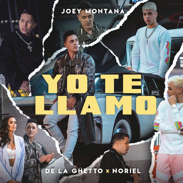 'Yo Te Llamo' cover art