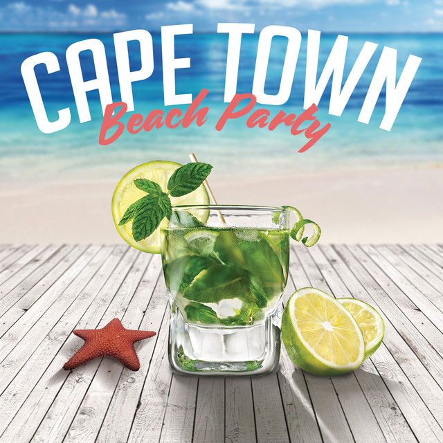 'Cape Town Beach Party' cover art