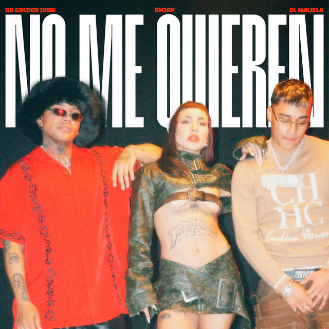 'No Me Quieren' cover art