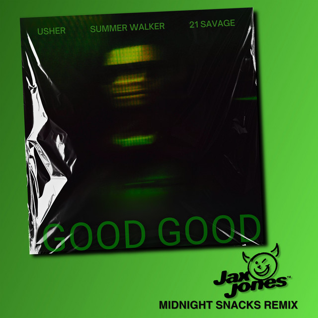 'Good Good (Jax Jones Midnight Snacks Remix)' cover art