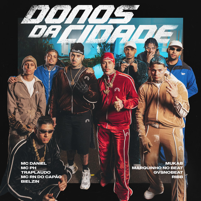 'Donos da Cidade' cover art