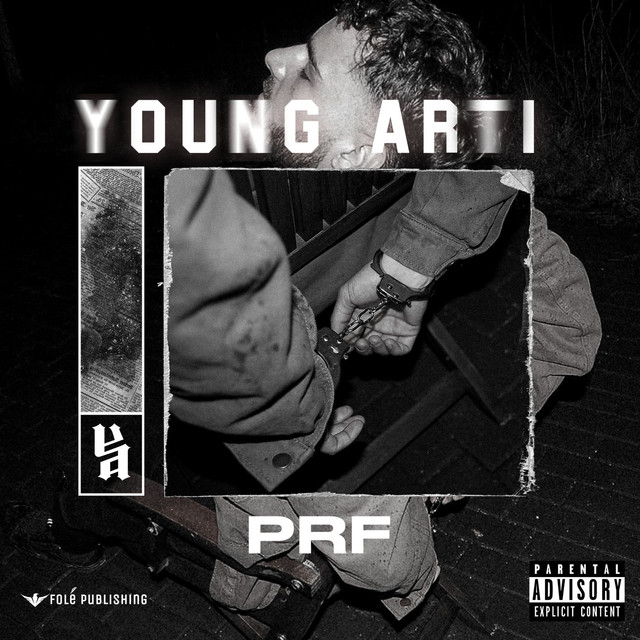 'PRF' cover art