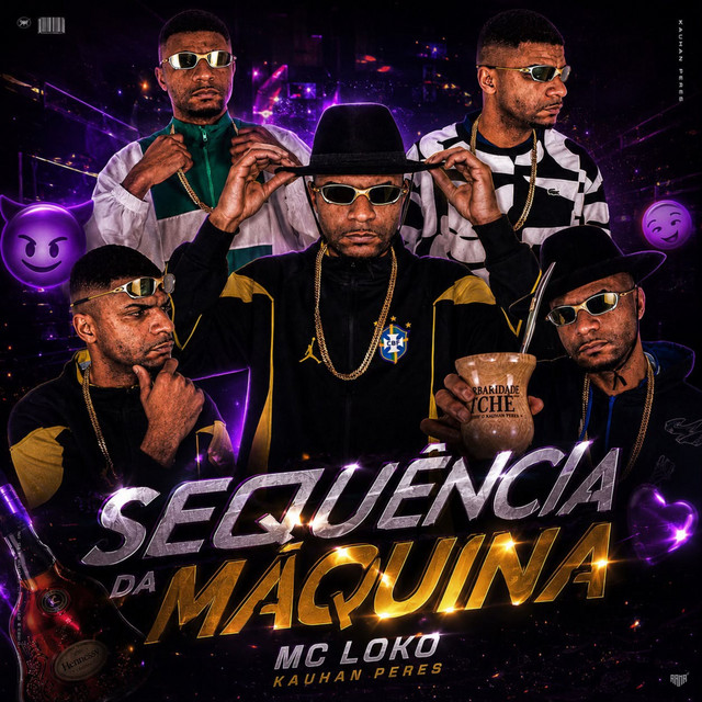 'Sequência Da Máquina' cover art